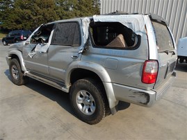 2002 TOYOTA 4RUNNER LIMITED SILVER 3.4 AT 4WD Z20181